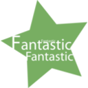 download Fantastic Star clipart image with 180 hue color