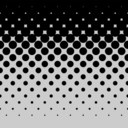 download Square Gradient Halftone clipart image with 225 hue color