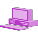 download Desktop Terminal Schema Remix clipart image with 270 hue color