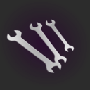 download Spanners Icon clipart image with 90 hue color