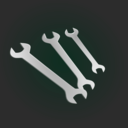 download Spanners Icon clipart image with 315 hue color