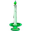 download Candle 3 clipart image with 90 hue color