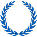 download Laurel Wreath clipart image with 90 hue color