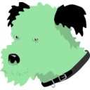 download Perro clipart image with 90 hue color