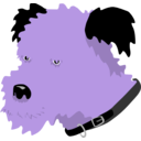 download Perro clipart image with 225 hue color