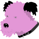 download Perro clipart image with 270 hue color