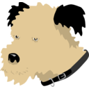 download Perro clipart image with 0 hue color