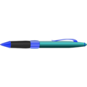 download Pen clipart image with 180 hue color