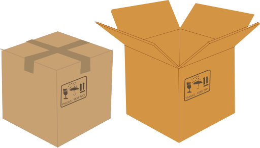 Open And Closed Boxes