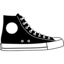 download Shoe clipart image with 180 hue color