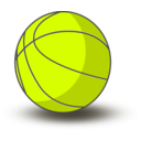 download Basketball clipart image with 45 hue color
