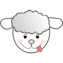download Sheep Bad clipart image with 0 hue color