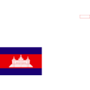download Cambodia clipart image with 0 hue color