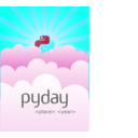 download Pyday Logo clipart image with 135 hue color