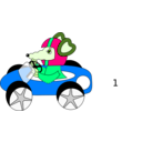download Ratracer clipart image with 90 hue color