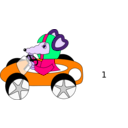 download Ratracer clipart image with 270 hue color