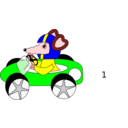 download Ratracer clipart image with 0 hue color