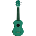download Ukulele clipart image with 135 hue color