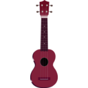 download Ukulele clipart image with 315 hue color