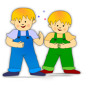 download Sweet Kids clipart image with 0 hue color