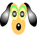 download Dog Cartoon clipart image with 0 hue color