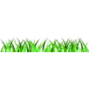 download Grass clipart image with 0 hue color
