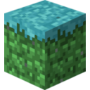 download Minecraft Block clipart image with 90 hue color