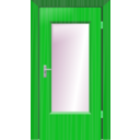 download Door clipart image with 90 hue color