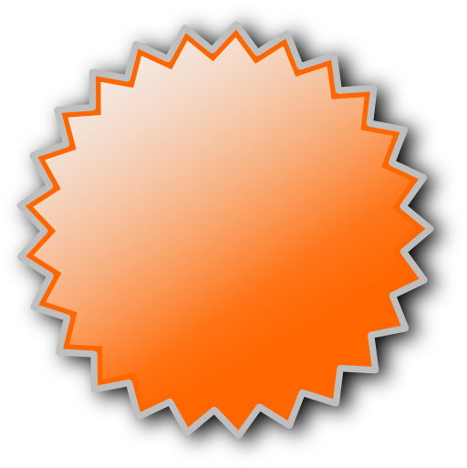 Basic Starburst Badge