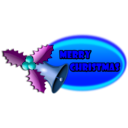 download Christmas L7 clipart image with 180 hue color