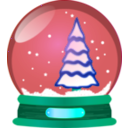 download Snow Globe clipart image with 135 hue color
