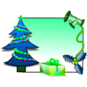 download Christmas L6 clipart image with 90 hue color