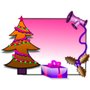 download Christmas L6 clipart image with 270 hue color