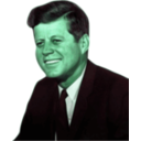 download John Fitzgerald Kennedy 35th President Of The United States clipart image with 135 hue color