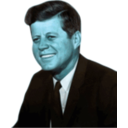 download John Fitzgerald Kennedy 35th President Of The United States clipart image with 180 hue color