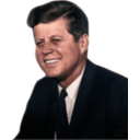 download John Fitzgerald Kennedy 35th President Of The United States clipart image with 0 hue color