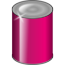 download Yellow Can clipart image with 270 hue color
