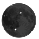 Weather Icon New Moon