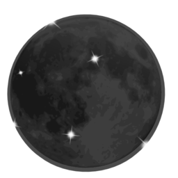 Weather Icon New Moon