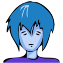 download Bad Day Avatar clipart image with 180 hue color