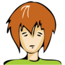 download Bad Day Avatar clipart image with 0 hue color