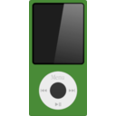 download Apple Ipod Green clipart image with 0 hue color