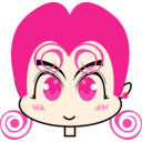 download Pinky Lady clipart image with 0 hue color