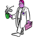 download Doctor clipart image with 270 hue color