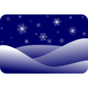 download Winter Scenery clipart image with 0 hue color