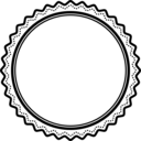 download Fancy Badge 2 clipart image with 45 hue color