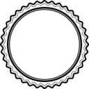 download Fancy Badge 2 clipart image with 0 hue color