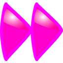 download 2rightarrow clipart image with 270 hue color