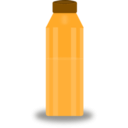 download Water Bottle clipart image with 180 hue color