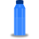 download Water Bottle clipart image with 0 hue color
